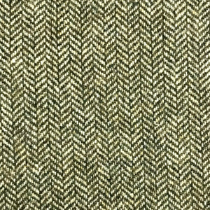Wool Mix - Tweed - Olive