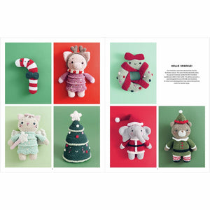 Rico Creative Chenillove Sparkle - Christmas