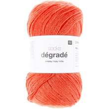 Load image into Gallery viewer, Rico Socks  Dégradé 4 ply - 8 Colours - NEW