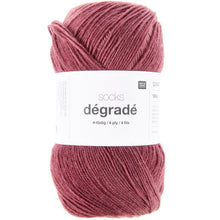 Load image into Gallery viewer, Rico Socks  Dégradé 4 ply - 8 Colours - NEW
