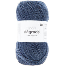 Load image into Gallery viewer, Rico Socks  Dégradé 4 ply - 8 Colours - NEW