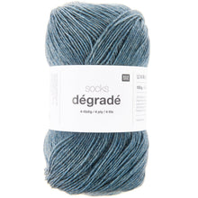 Load image into Gallery viewer, Rico Socks  Dégradé 4 ply - 8 Colours - NEW