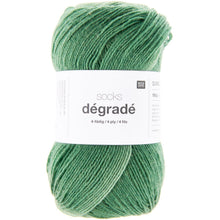 Load image into Gallery viewer, Rico Socks  Dégradé 4 ply - 8 Colours - NEW