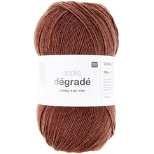 Load image into Gallery viewer, Rico Socks  Dégradé 4 ply - 8 Colours - NEW