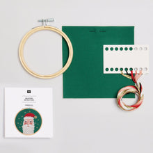 Load image into Gallery viewer, Christmas Cross Stitch Kit - Santa - NEW