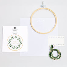 Load image into Gallery viewer, Christmas Cross Stitch Kit - Merry Christmas Wreath - NEW