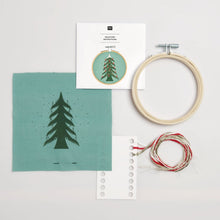 Load image into Gallery viewer, Christmas Embroidery Kit - Christmas Tree - NEW