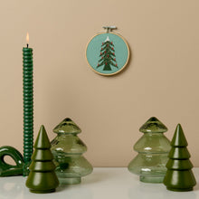 Load image into Gallery viewer, Christmas Embroidery Kit - Christmas Tree - NEW