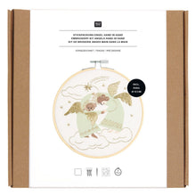 Load image into Gallery viewer, Christmas Embroidery Kit - Angels in Hand - NEW