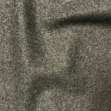 Wool Mix Flannel - Charcoal