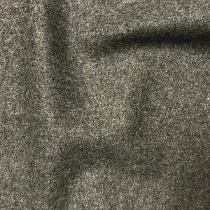 Wool Mix Flannel - Charcoal