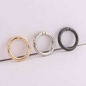 O Rings - Metal - Clip On
