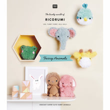 Load image into Gallery viewer, Ricorumi Pattern Book - Furry Animals