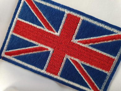 Union Jack Motif - Iron on