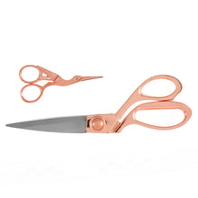 Load image into Gallery viewer, Milward Scissors, dressmaker and embroidery Set - Rose Gold