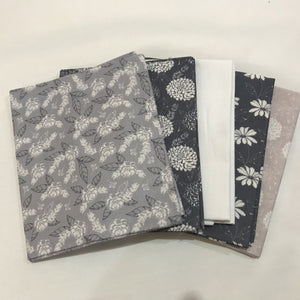 Fat Quarter Pack - Greys
