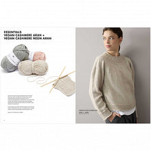 Load image into Gallery viewer, Rico Vegan Cashmere Aran -  17 Contemporary clothing and accessory pieces
