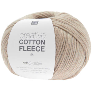 Rico Creative -  Cotton Fleece DK - 8 Colours