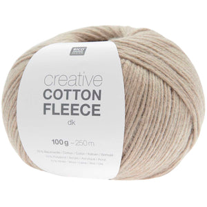 Rico Creative -  Cotton Fleece DK - 4 Colours