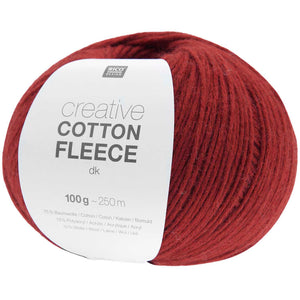 Rico Creative -  Cotton Fleece DK - 4 Colours