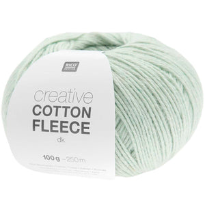 Rico Creative -  Cotton Fleece DK - 8 Colours