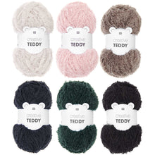 Load image into Gallery viewer, Rico Creative Teddy - 6 Colours