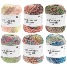 Load image into Gallery viewer, Rico Creative - Chic Unique Cotton DK - 6 Colours