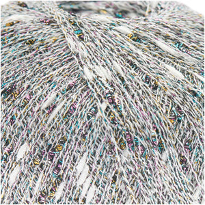 Rico Make it Tweed Glitz - Ecru