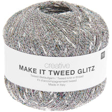 Load image into Gallery viewer, Rico Make it Tweed Glitz - Ecru