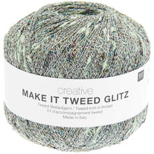 Load image into Gallery viewer, Rico Make it Tweed Glitz - Mint