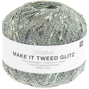 Rico Make it Tweed Glitz - Mint