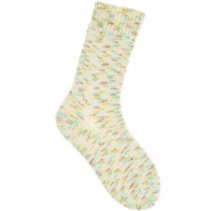 Rico Socks Bamboo Confetti 4 ply - 6 Colours