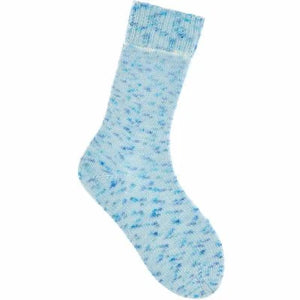 Rico Socks Bamboo Confetti 4 ply - 6 Colours