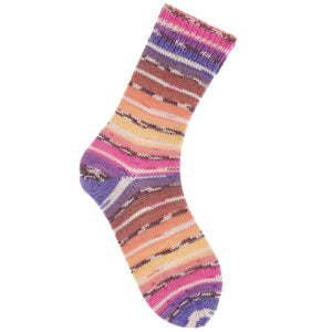 Rico Bamboo Rainbow 4 ply Sock Wool