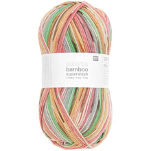 Load image into Gallery viewer, Rico Bamboo Rainbow 4 ply Sock Wool