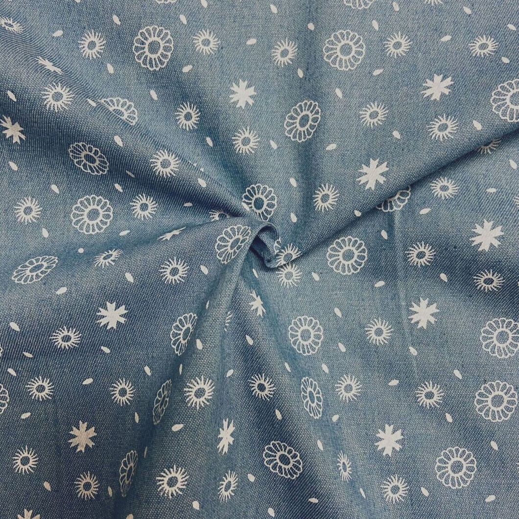 Chambray Denim - Daisy