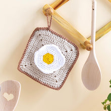 Load image into Gallery viewer, 3D Food and Drink Granny Squares, 30 patterns - Crochet