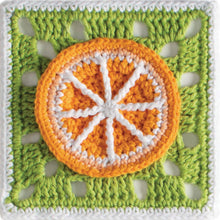 Load image into Gallery viewer, 3D Food and Drink Granny Squares, 30 patterns - Crochet