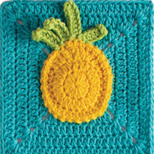 Load image into Gallery viewer, 3D Food and Drink Granny Squares, 30 patterns - Crochet