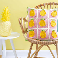Load image into Gallery viewer, 3D Food and Drink Granny Squares, 30 patterns - Crochet