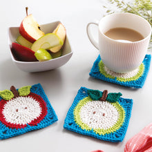 Load image into Gallery viewer, 3D Food and Drink Granny Squares, 30 patterns - Crochet