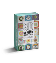Load image into Gallery viewer, 3D Granny Squares Cards: 52 crochet cards for pop-up motifs