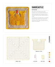 Load image into Gallery viewer, 3D Granny Squares Cards: 52 crochet cards for pop-up motifs