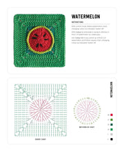 Load image into Gallery viewer, 3D Granny Squares Cards: 52 crochet cards for pop-up motifs