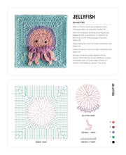 Load image into Gallery viewer, 3D Granny Squares Cards: 52 crochet cards for pop-up motifs