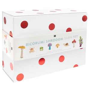 Ricorumi Shroom -  Yarn Set