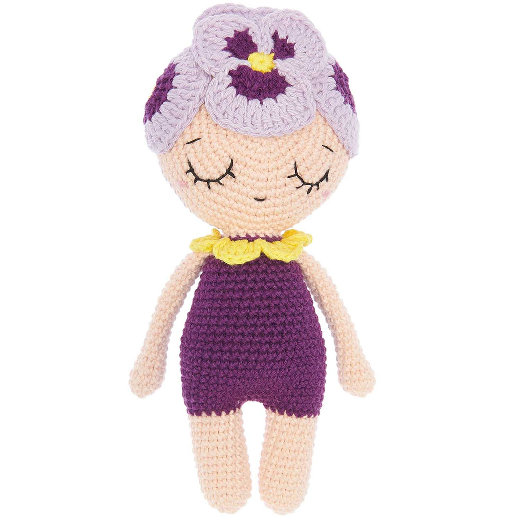 Ricorumi Blooming Beauties - Pansy Kit