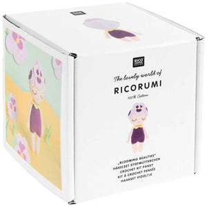 Ricorumi Blooming Beauties - Pansy Kit