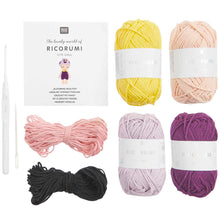 Load image into Gallery viewer, Ricorumi Blooming Beauties - Pansy Kit