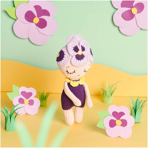 Ricorumi Blooming Beauties - Pansy Kit